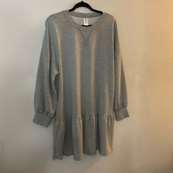 SMASH + TESS JULIAN HARRIS ESSENTIAL MINI SWEAT DRESS - Picture 2 of 14